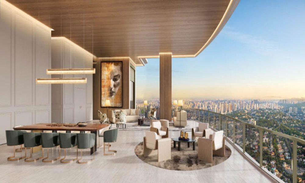 Contemporary Luxury Penthouse Interior Design | FH - Penthouses Key Design Elements